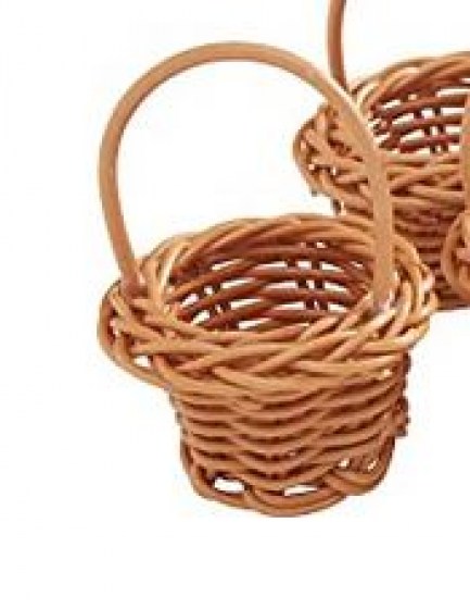 Mini-Rattankorb