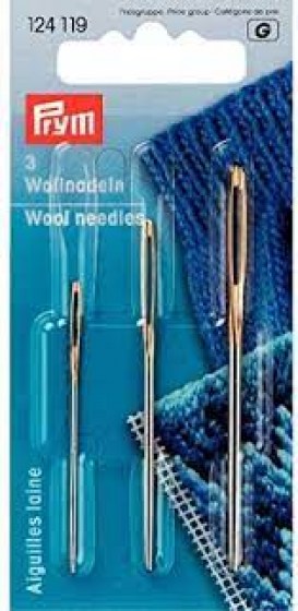 Wollnadeln