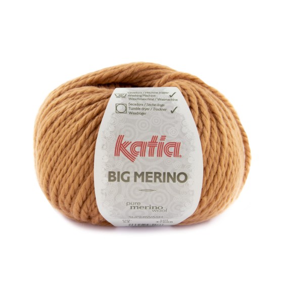 garn-wolle-bigmerino-stricken-schurwolle-polyacryl-camel-herbst-winter-katia-54-fhd