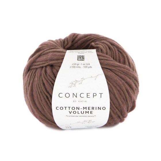 garn-wolle-cottonmerinovolume-stricken-baumwolle-schurwolle-oxidrot-herbst-winter-katia-214-fhd