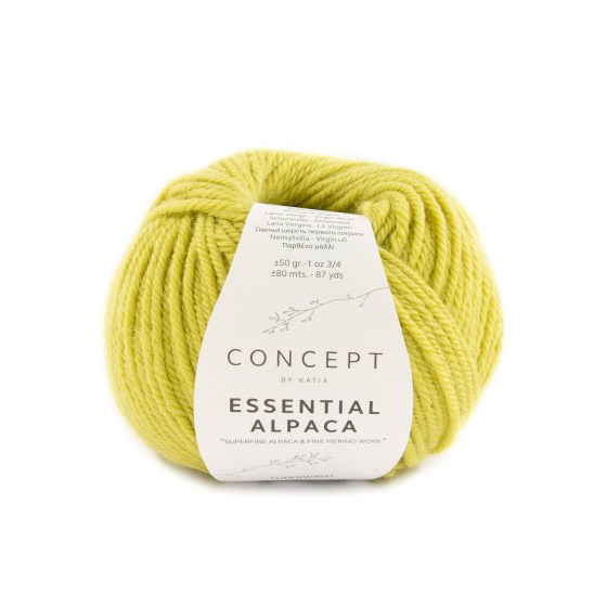 garn-wolle-essentialalpaca-stricken-alpaka-schurwolle-gelbgrun-herbst-winter-katia-83-fhd3
