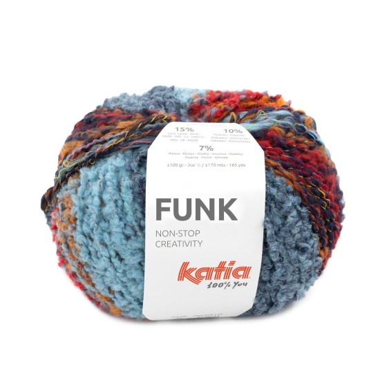 garn-wolle-funk-stricken-polyacryl-wolle-recyceltes-polyester-alpaka-blau-orange-herbst-winter-katia-75-fhd