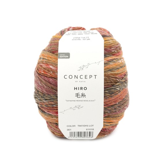 garn-wolle-hiro-stricken-schurwolle-seide-braun-rot-ocker-herbst-winter-katia-301-fhd