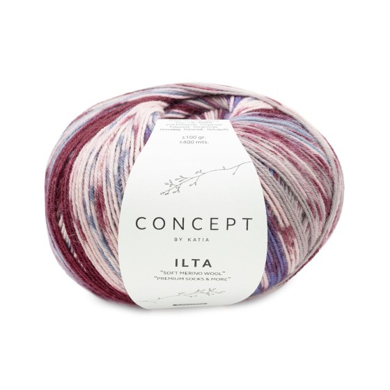 garn-wolle-iltasocks-stricken-schurwolle-polyamid-grunblau-weinrot-grau-herbst-winter-katia-203-fhd