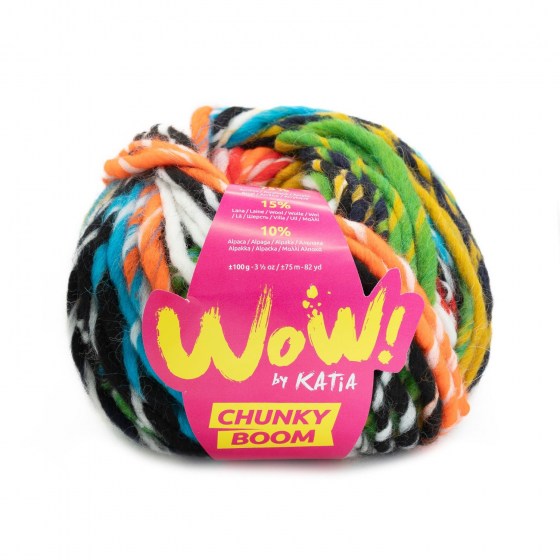 garn-wolle-wowchunkyboom-stricken-polyacryl-wolle-alpaka-blau-grun-leuchtorange-schwarz-herbst-winter-katia-305-fhd